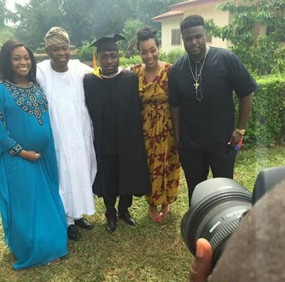 MUSIC: Davido graduates with Second Class degree.