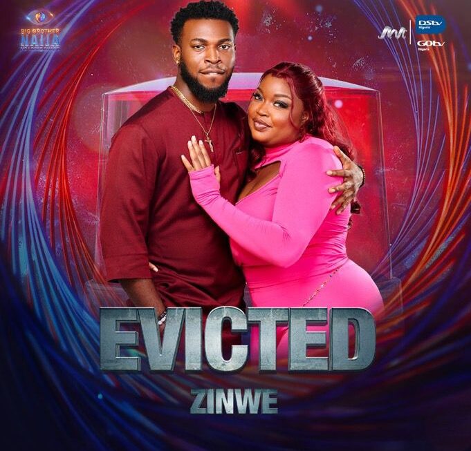 BBNaija Shocker: Fan-Favorite Power Couple ‘Zinwe’ Evicted in Stunning Twist
