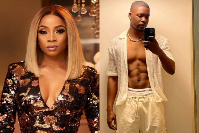 Toke Makinwa’s Crush on BBNaija’s Shaun Intensifies After Wanni’s Revelation