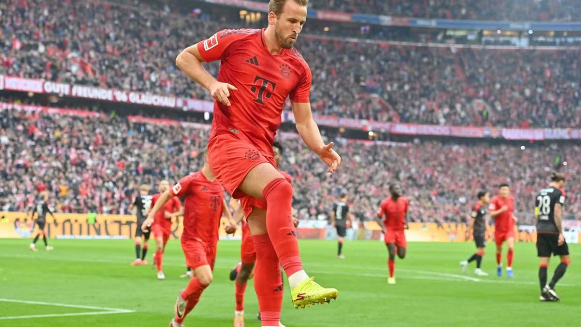 Harry Kane’s Double Lifts Bayern to 3-0 Win Over Union Berlin, Extending Lead at the Top