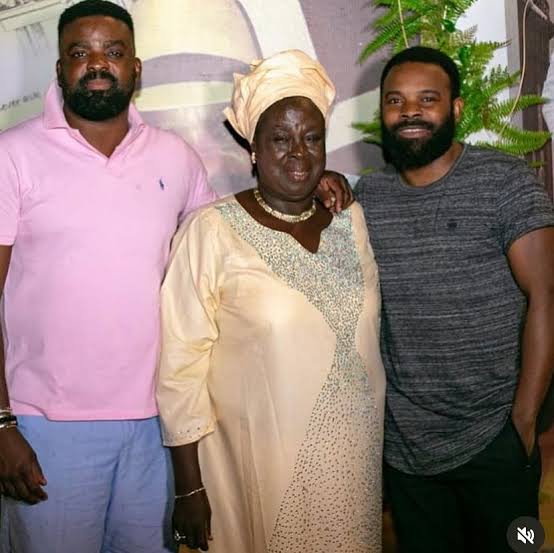 Heartfelt Farewell: Nollywood’s Kunle Afolayan Bids Goodbye to Beloved Mother, 81