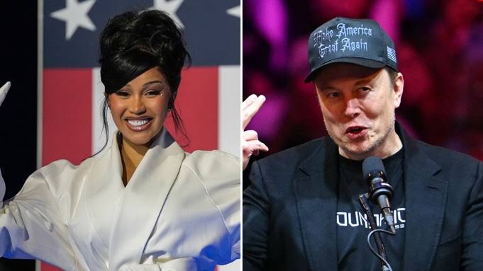 Cardi B Claps Back at Elon Musk: ‘I’m No Puppet, I’m the American Dream