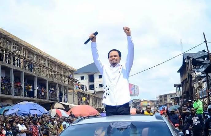 Odumeje Claims TikTok Suspended Him Over ‘Dangerous Miracles’