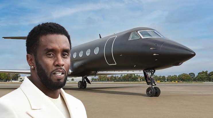 Diddy’s $60M Private Jet Listed for Rent Amid Legal Battle – $432K for One-Way Transatlantic Flights