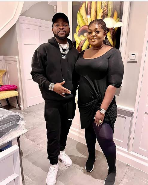 Afrobeats Star Davido Reconciles with Nollywood Actress Eniola Badmus After Two-Year Rift