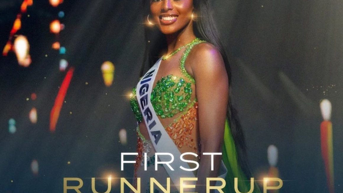 “Crowning Glory: Chidimma Adetshina Becomes Miss Universe Africa and Oceania!”