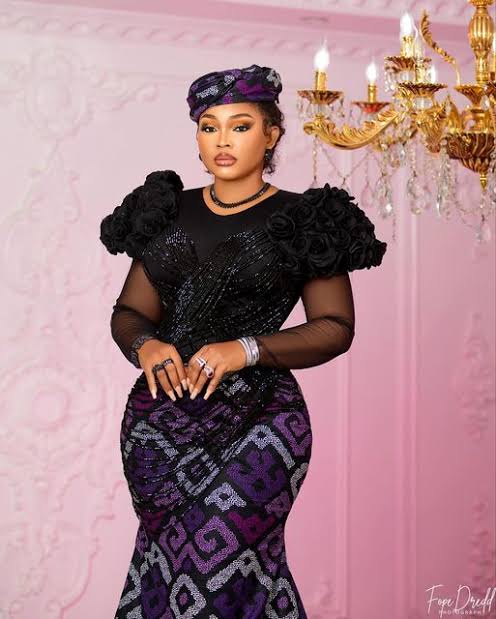 Mercy Aigbe Celebrates Best Supporting Actress Win at BON Awards