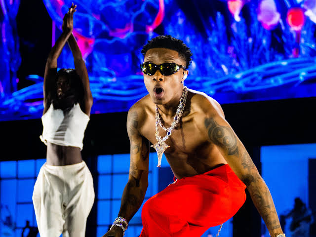 Wizkid Makes History as First African Artist to Perform at British Fashion Awards