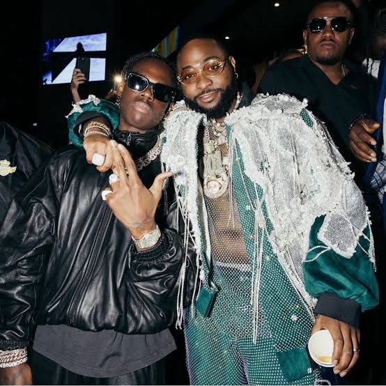 Afrobeats Takes Over the US: Davido, Rema, Tems & Lojay Make Chart History!”