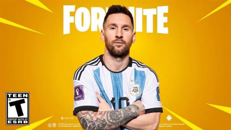 Lionel Messi Reportedly Joining Fortnite with Exclusive Skins