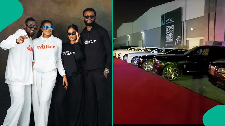 AY Makun’s Star-Studded Movie Premiere Becomes a Rolls-Royce Parade