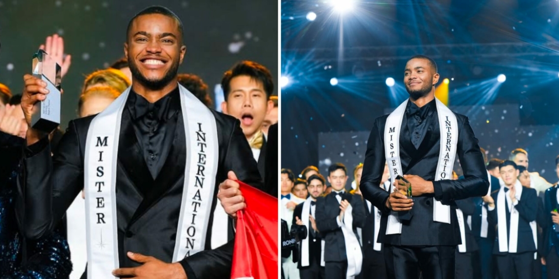 Breaking Barriers: Samuel Nwajagu Becomes First African to Win Mister International