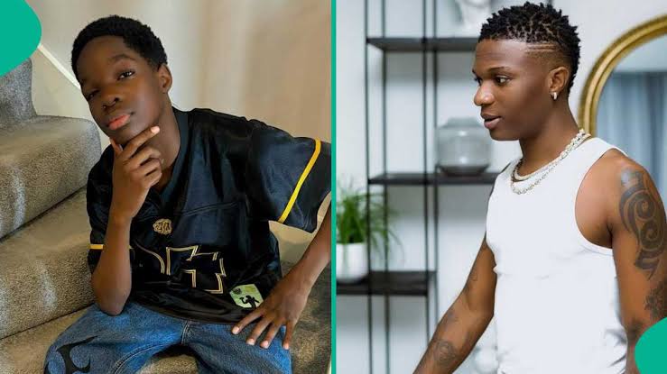 Wizkid’s Son Boluwatife Balogun Shines at School Prom, Bags Two Awards