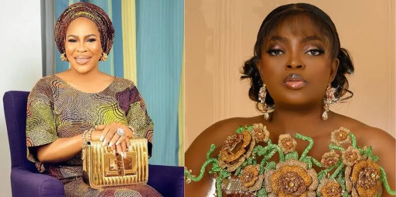 Drama Unfolds: Funke Akindele and Fathia Balogun Reportedly Block Each Other on Instagram