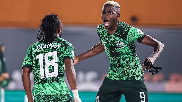 CAF Team of the Year: Osimhen and Lookman Shine, Two Super Eagles Players in Best XI