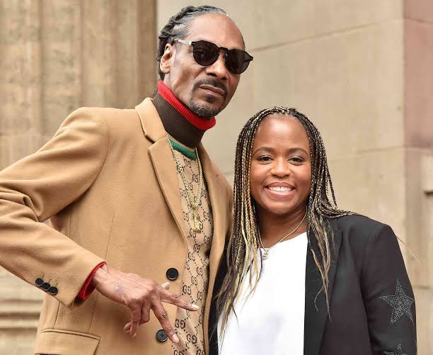 Snoop Dogg & Shante Broadus Serve Major Couple Goals at Gladiator II Premiere in Winter White