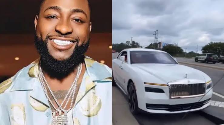 Davido Welcomes 2025 Rolls-Royce to Lagos Ahead of “Detty December” Celebrations