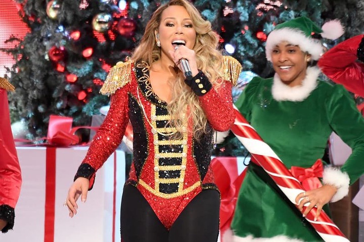 Mariah Carey’s Merry Christmas Makes Its Way Back to the Top 10—It’s Officially Holiday Season!