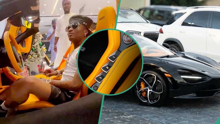 Wizkid Drops N1.5 Billion on Luxury McLaren 750s, Fans Can’t Stop Talking