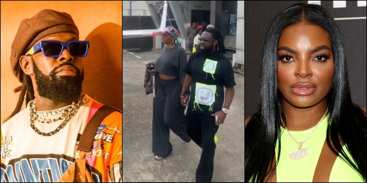 Timaya and Brooke Bailey Set the Internet Ablaze After Lagos Sighting