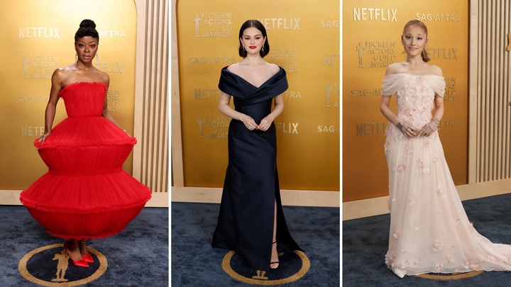 SAG Awards 2025: The Best Red Carpet Looks You Can’t Miss