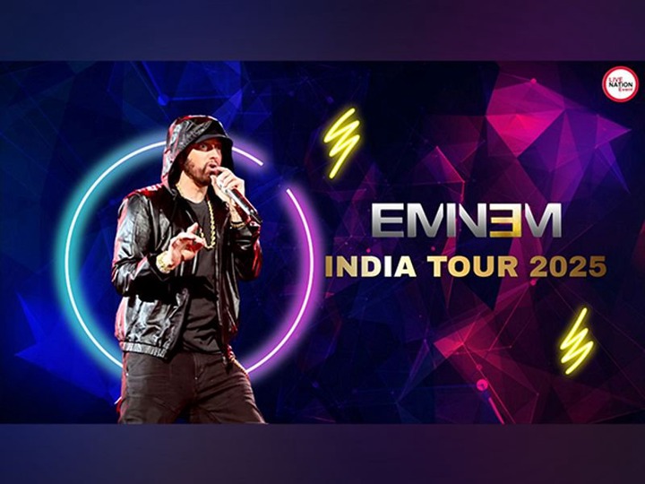 Eminem’s First-Ever India Tour Set to Make History – Dates, Cities, and Ticket Details Revealed!