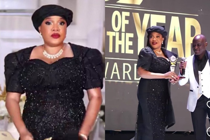 Toyin Abraham Celebrates Trailblazer Award, Inspires Dreamers
