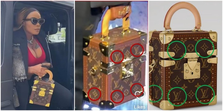 “Iyabo Ojo Dragged for Allegedly Flaunting Fake Louis Vuitton Bag—Fans React!”