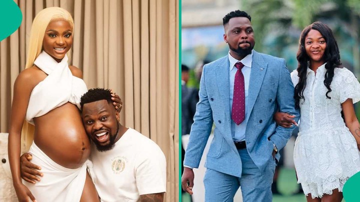 Skit Maker Egungun and Wife Poshotah Welcome Baby Girl Amid Excitement