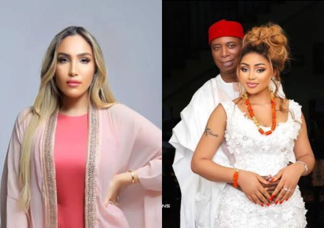 Laila Charani’s Outburst Highlights Tensions in Ned Nwoko’s Polygamous Marriage