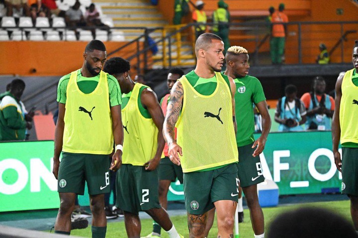 Super Eagles Captain Troost-Ekong and Coach Eric Chelle Share Optimism Ahead of Rwanda Clash