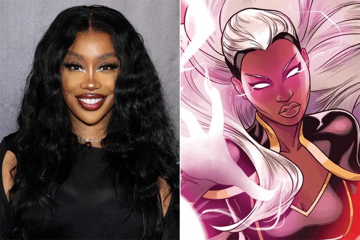 SZA Eyes Iconic Marvel Role: Dreams of Playing Storm in Epic Origin Story