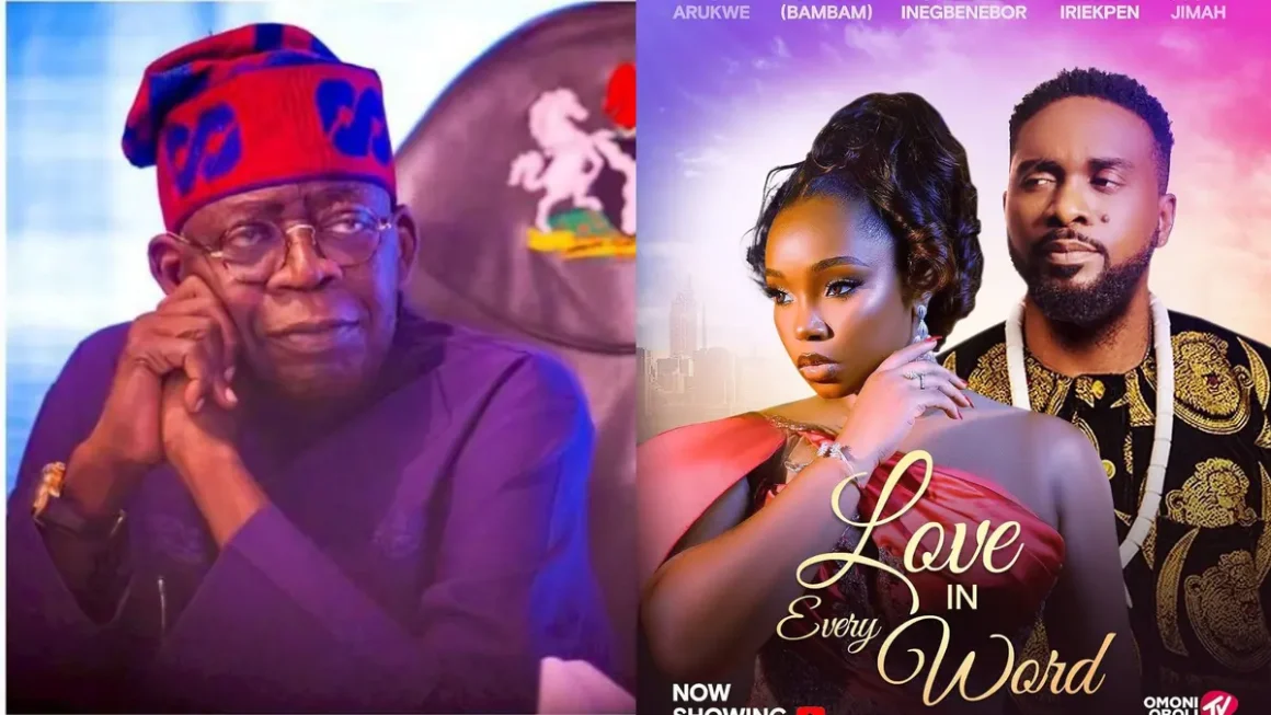 Omoni Oboli’s ‘Love In Every Word’ Earns Presidential Praise for 15 Million YouTube Views