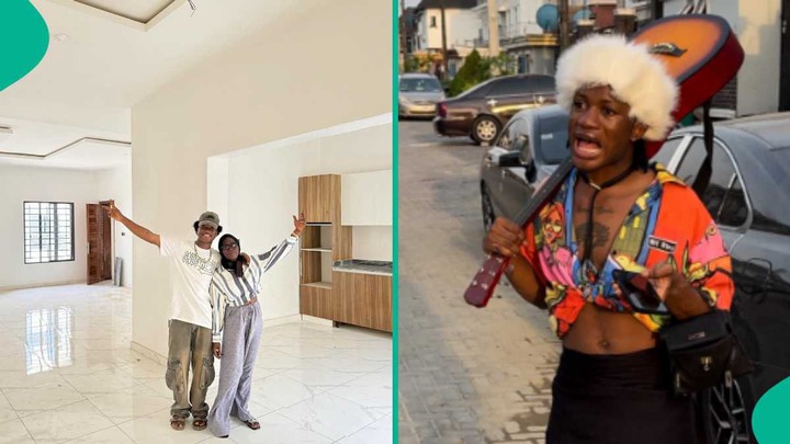 Nigerian Skit Maker Arike Preorder Celebrates New Home, Shares Emotional Testimony