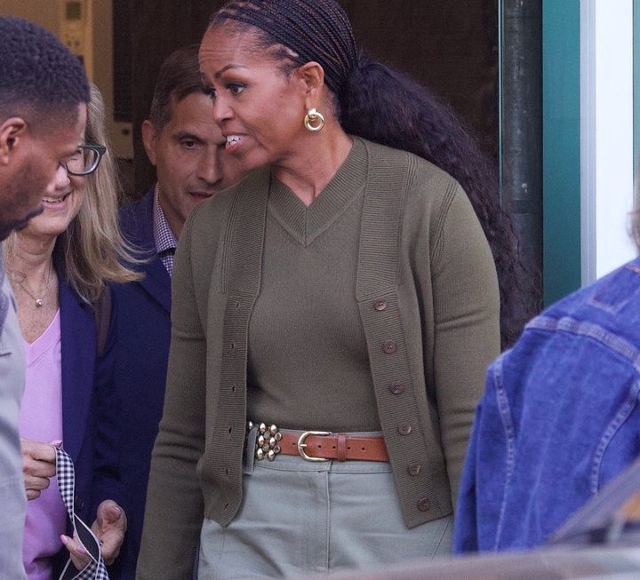 Michelle Obama Silences Divorce Rumors with Wedding Ring on Full Display During L.A. Outing