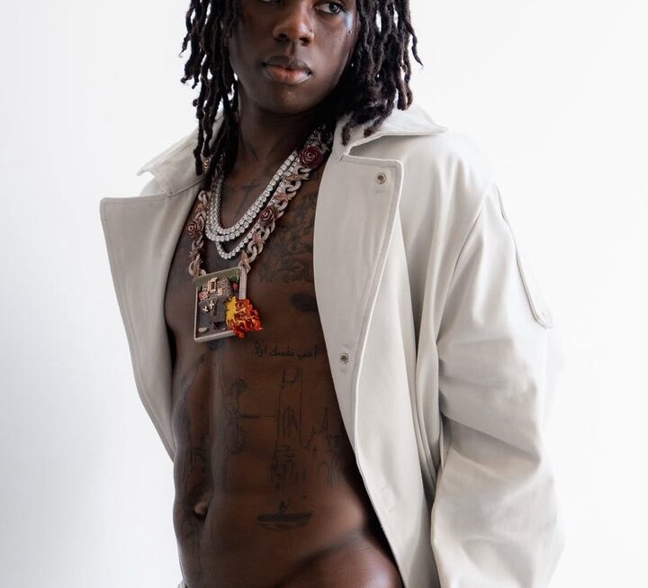 Rema’s Paris Fashion Week Debut for 424 x Porsche Is a Whole Mood