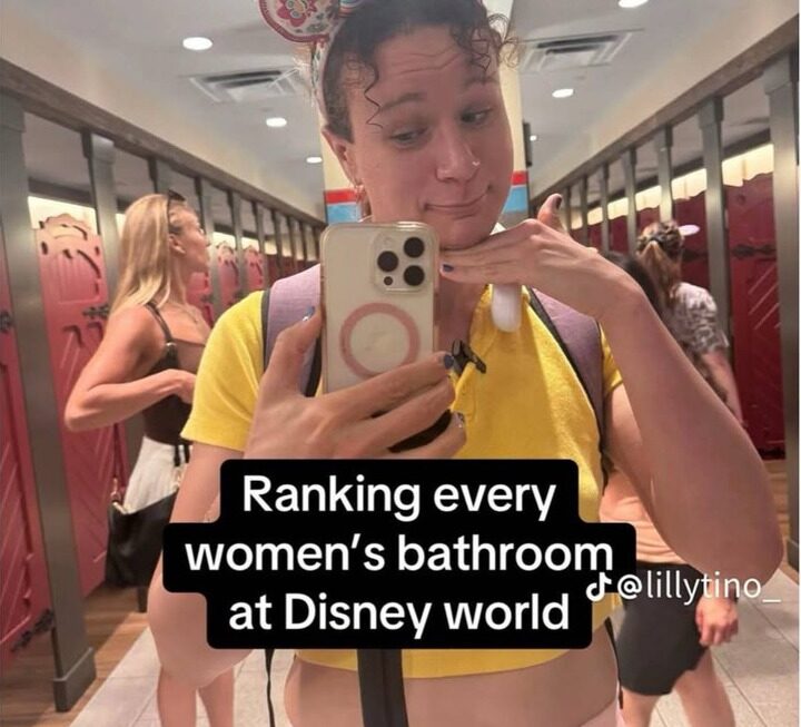 Florida Attorney General Investigates Trans TikTok Creator Lilly Tino Over Disney World Restroom Photos