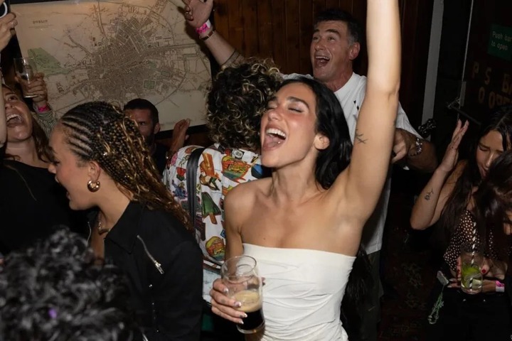 Dua Lipa Hits Dublin Pubs After 5 Sold-Out Stadium Shows—And the Internet Can’t Deal