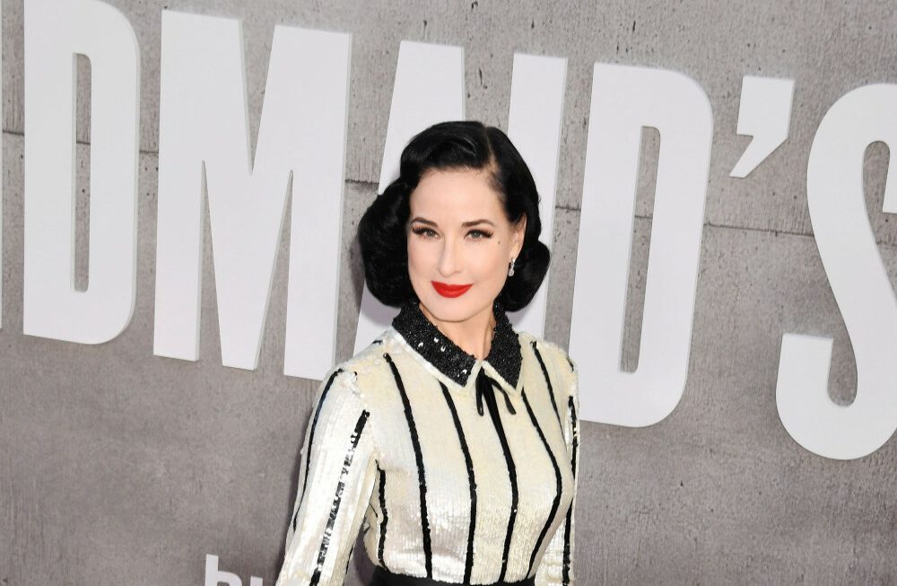 Dita Von Teese Shares Her Secret to Graceful Living: ‘Walk Mindfully’