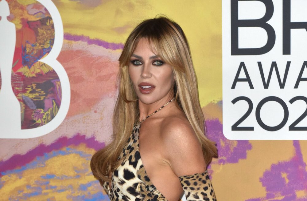 Abbey Clancy Claims She Spotted Three UFOs While Driving on the A3