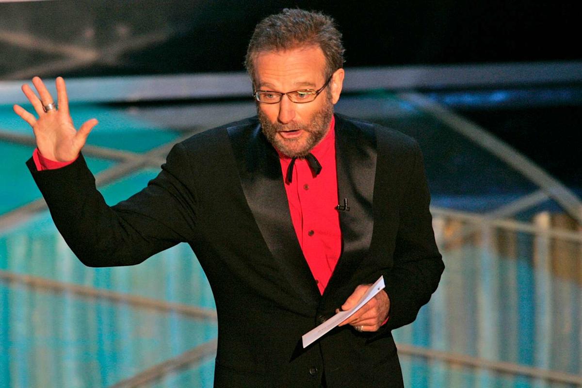 “Marc Shaiman reveals Robin Williams was banned from performing an Oscars song by ABC executives.”