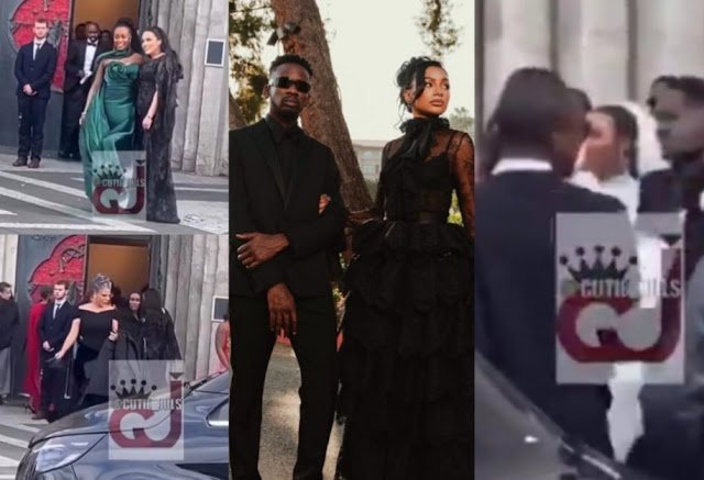 “Mr Eazi & Temi Otedola Say ‘I Do’ in Fairytale Iceland Wedding”