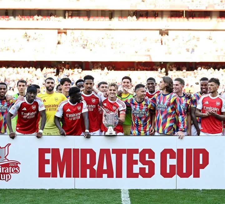 Emirates Cup Glory: Arsenal Send Warning Shot Ahead of Premier League Kick-Off