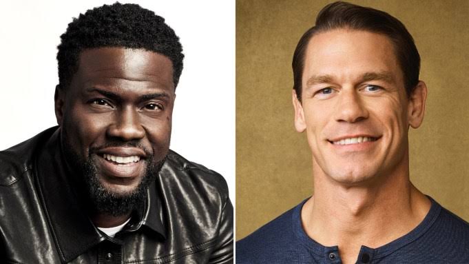 Kevin Hart and John Cena to Headline Netflix Action Comedy ‘The Leading Man’