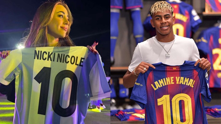 Barcelona’s Lamine Yamal Sparks Romance Rumors with Argentine Singer Nicki Nicole