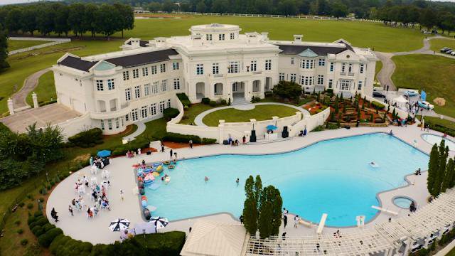 Rick Ross Shows Off “Wet Wet,” One of America’s Biggest Private Pools