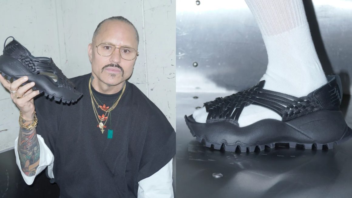 Willy Chavarria and Adidas Apologize Over Shoe Design