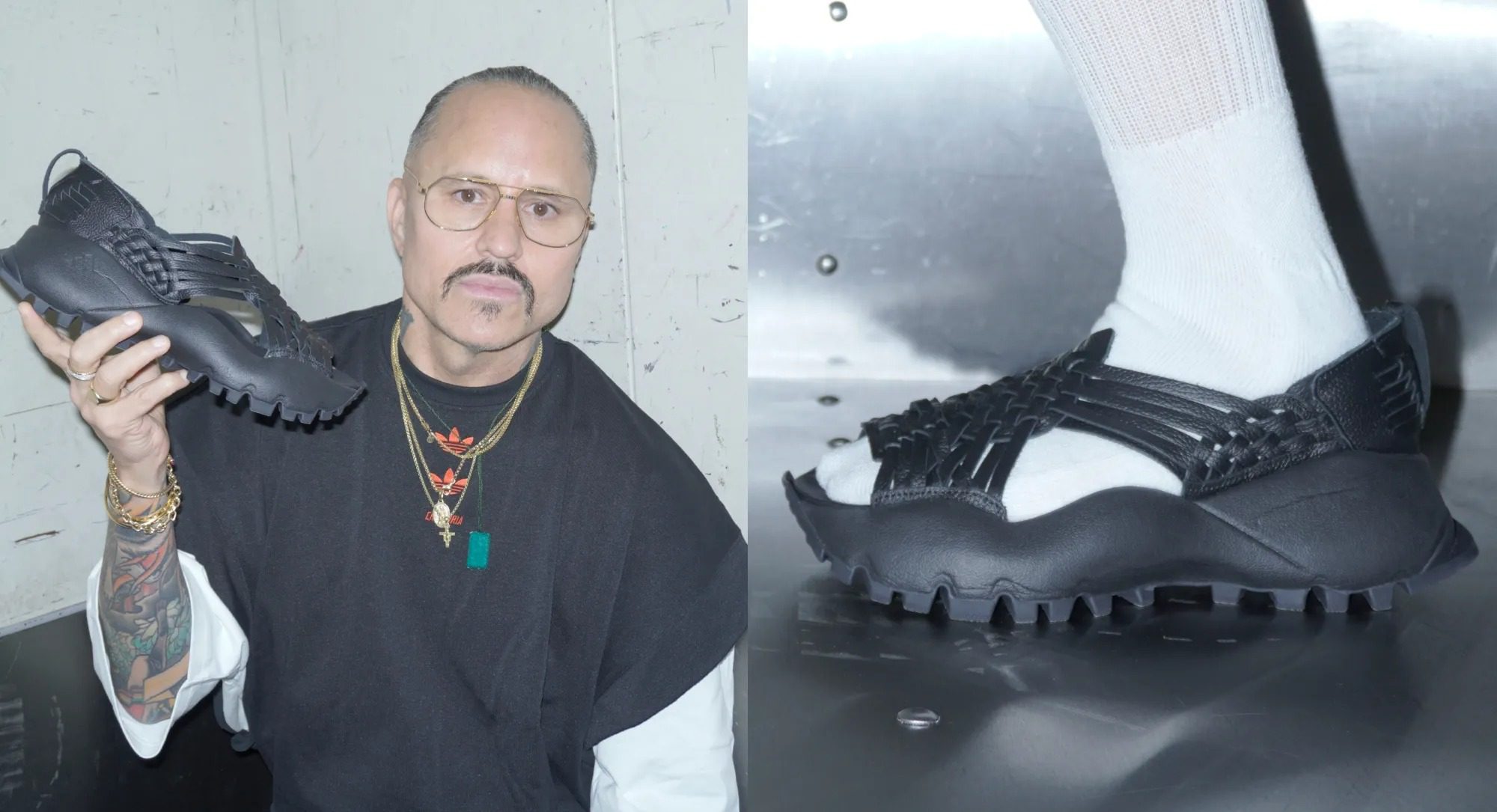 Willy Chavarria and Adidas issue apology over sneaker design criticized for cultural appropriation, featuring traditional-inspired patterns.