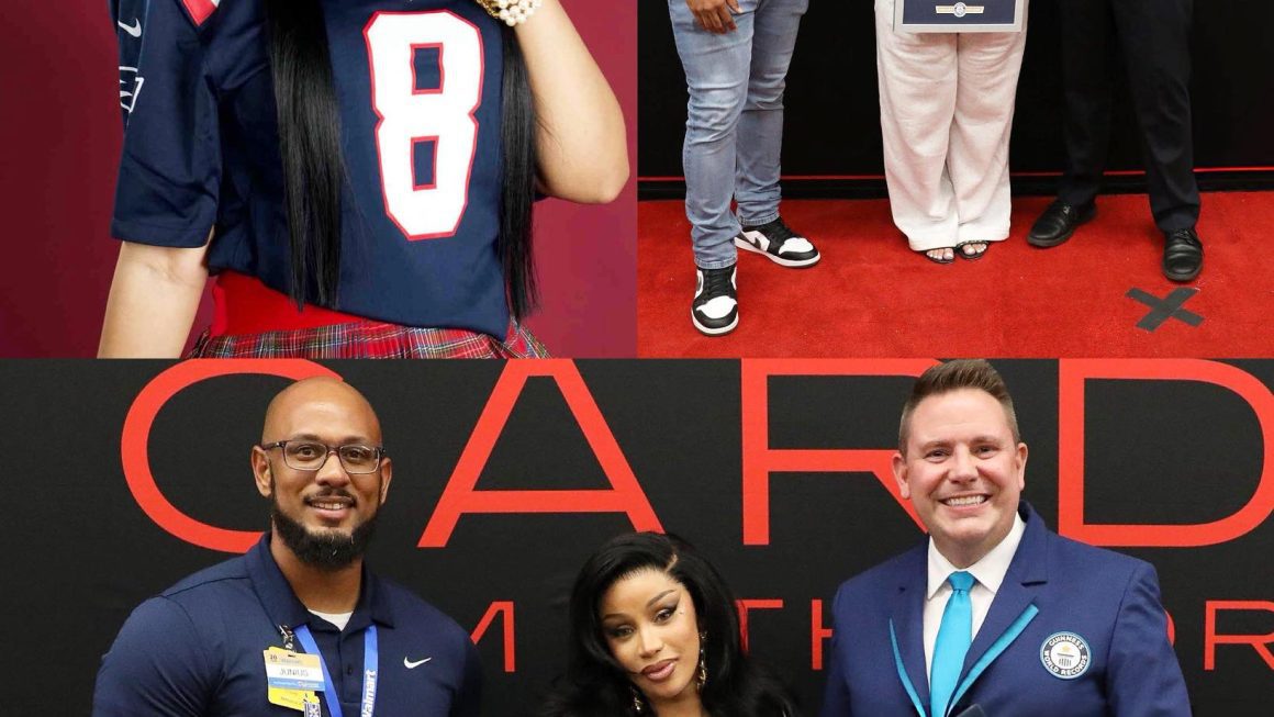 Cardi B Drone Record Set for Most Drone Album Deliveries in an Hour