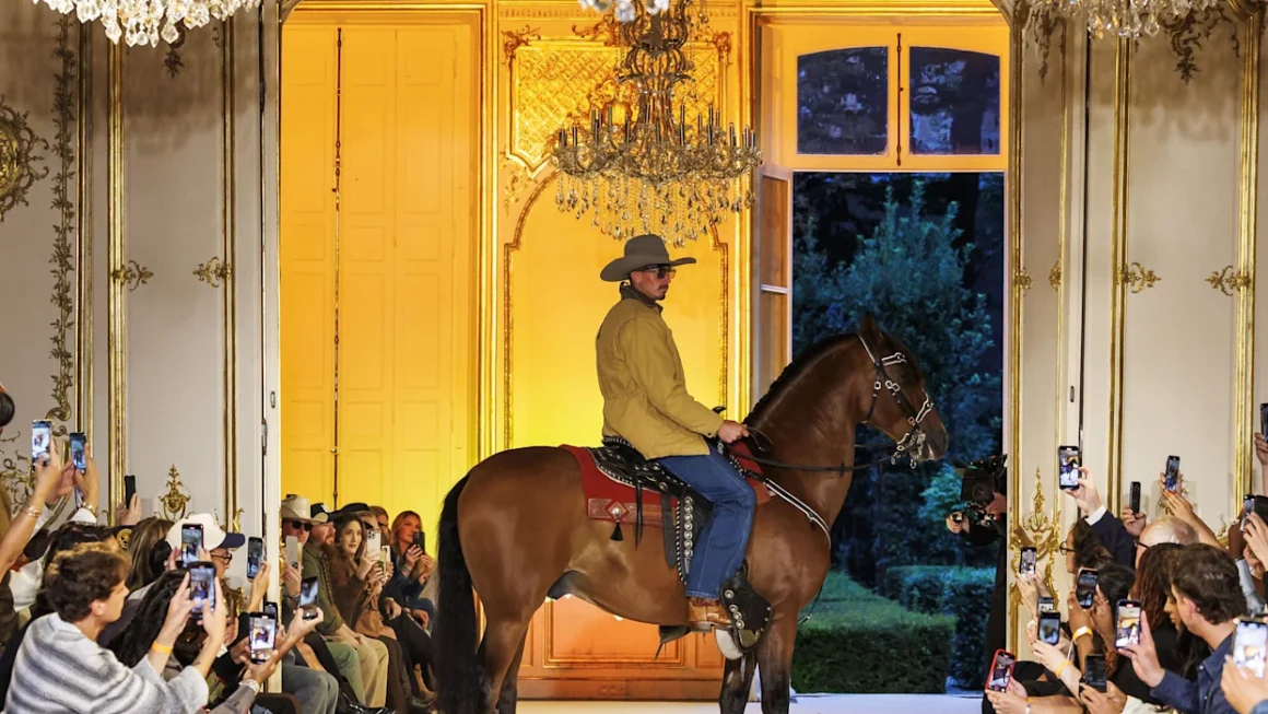 Post Malone Debuts His New Fashion Label in Paris